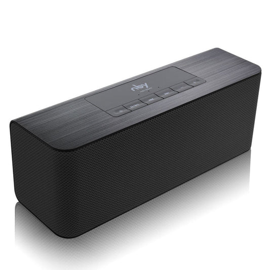 JMT-302090 NBY5540 Wireless Bluetooth Speaker with Hands-Free Microphone and 8 Hours Playback Time