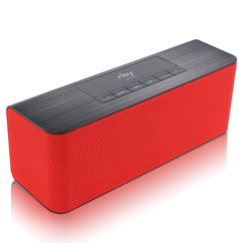 JMT-302090 NBY5540 Wireless Bluetooth Speaker with Hands-Free Microphone and 8 Hours Playback Time