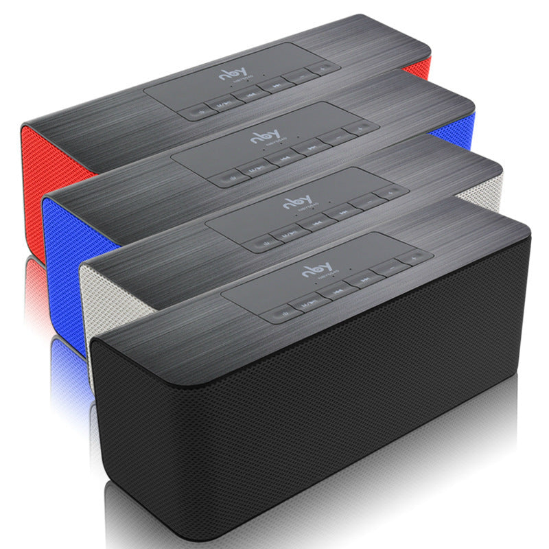 JMT-302090 NBY5540 Wireless Bluetooth Speaker with Hands-Free Microphone and 8 Hours Playback Time