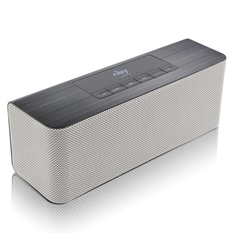 JMT-302090 NBY5540 Wireless Bluetooth Speaker with Hands-Free Microphone and 8 Hours Playback Time