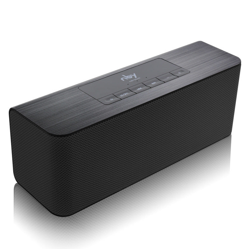 JMT-302090 NBY5540 Wireless Bluetooth Speaker with Hands-Free Microphone and 8 Hours Playback Time