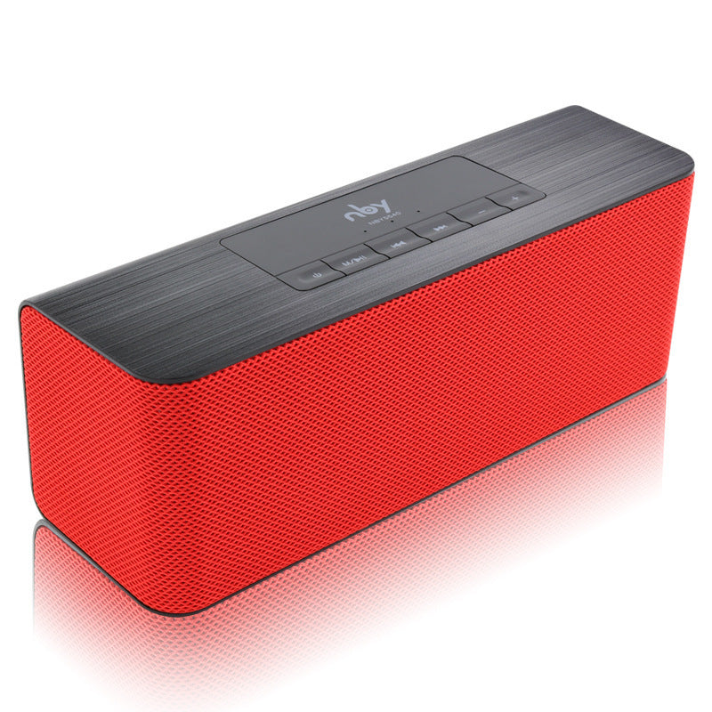 JMT-302090 NBY5540 Wireless Bluetooth Speaker with Hands-Free Microphone and 8 Hours Playback Time