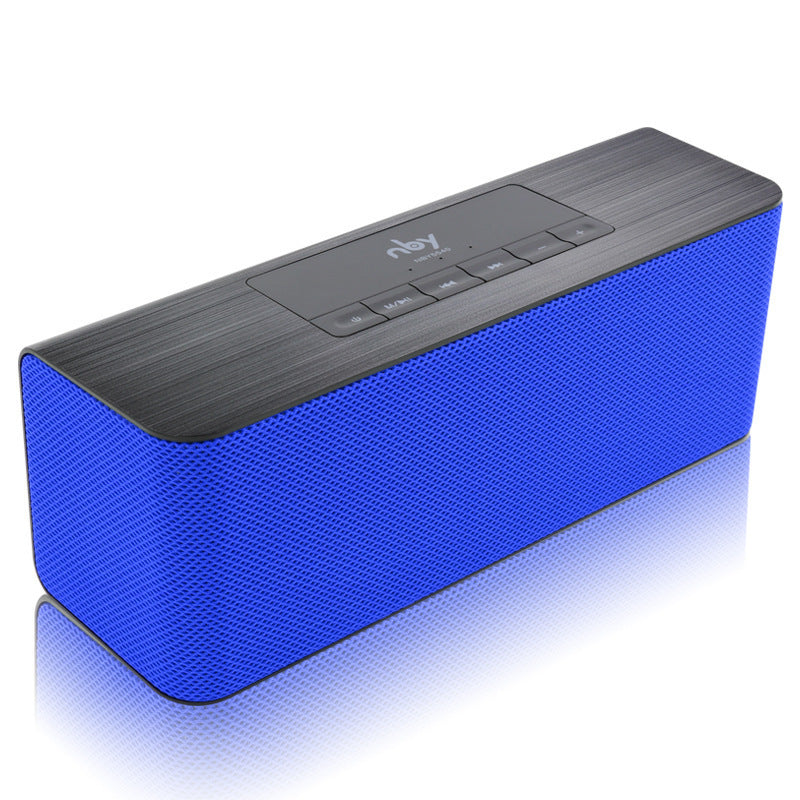 JMT-302090 NBY5540 Wireless Bluetooth Speaker with Hands-Free Microphone and 8 Hours Playback Time