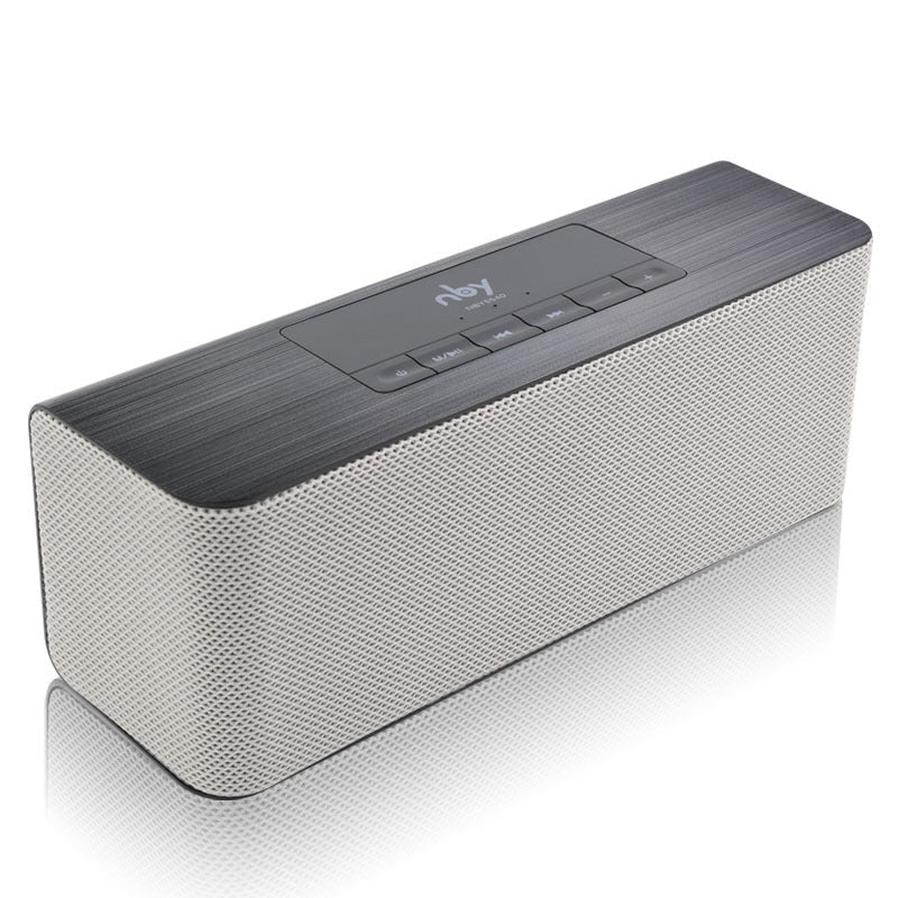 JMT-302090 NBY5540 Wireless Bluetooth Speaker with Hands-Free Microphone and 8 Hours Playback Time