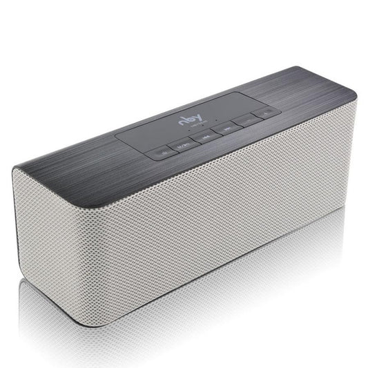 JMT-302090 NBY5540 Wireless Bluetooth Speaker with Hands-Free Microphone and 8 Hours Playback Time