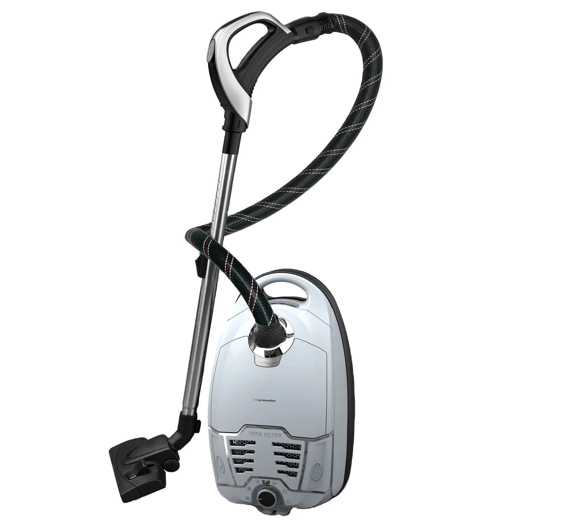 JMT-302218 2400W Silent Design Big Canister Vacuum Cleaner for Powerful Cleaning