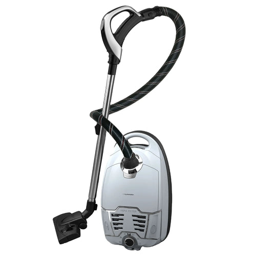 JMT-302218 2400W Silent Design Big Canister Vacuum Cleaner for Powerful Cleaning