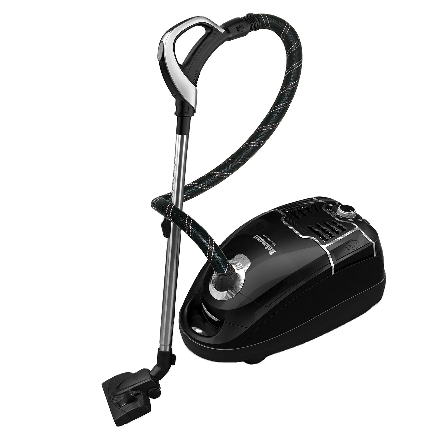 JMT-302218 2400W Silent Design Big Canister Vacuum Cleaner for Powerful Cleaning