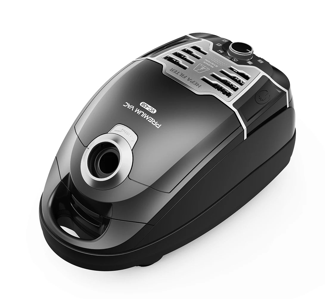 JMT-302218 2400W Silent Design Big Canister Vacuum Cleaner for Powerful Cleaning