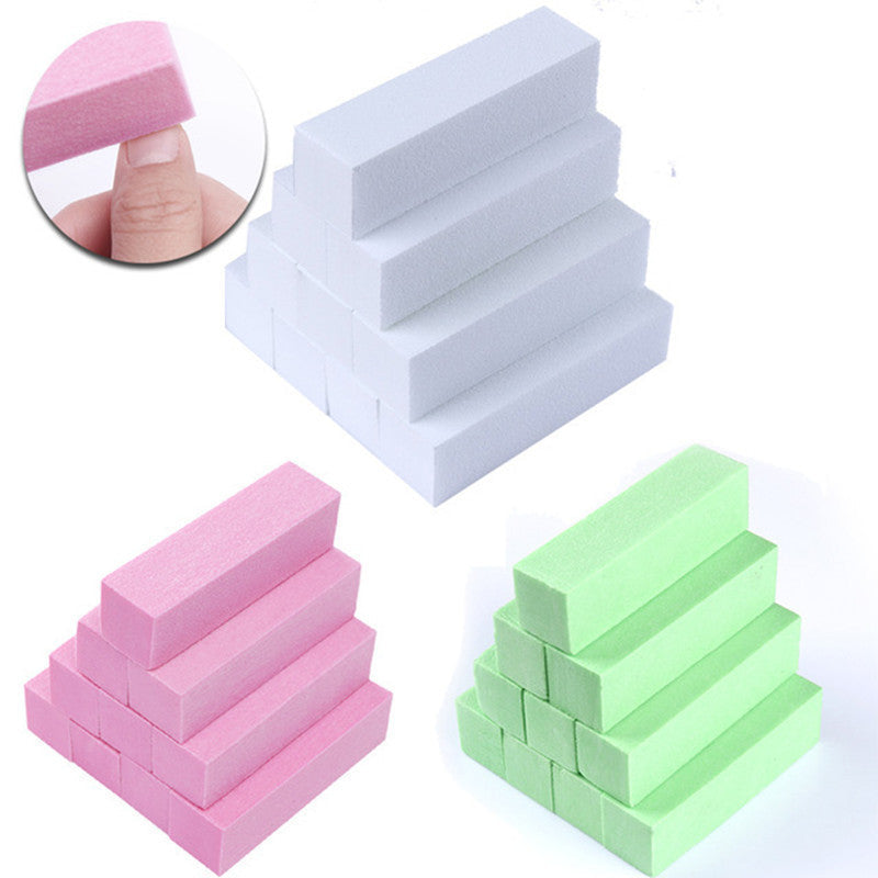 JMT-302218 Sponge Polishing Bar Set for Nail Tools