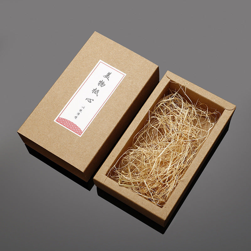 JMT-302282 Angel Wings Pattern Carved Boxwood Comb - Hand Polished Wooden Hair Tool in Three Packaging Options