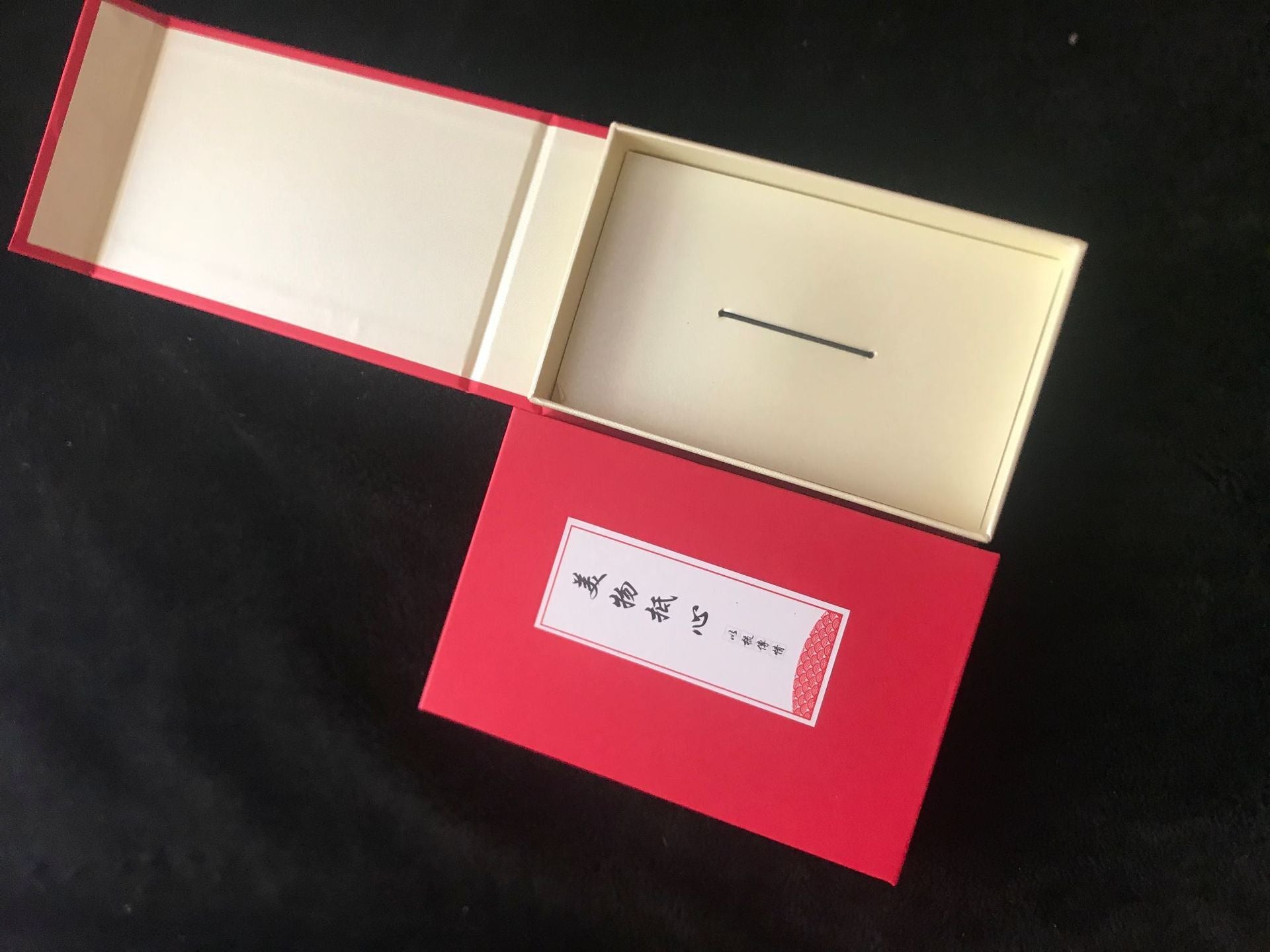 JMT-302282 Angel Wings Pattern Carved Boxwood Comb - Hand Polished Wooden Hair Tool in Three Packaging Options