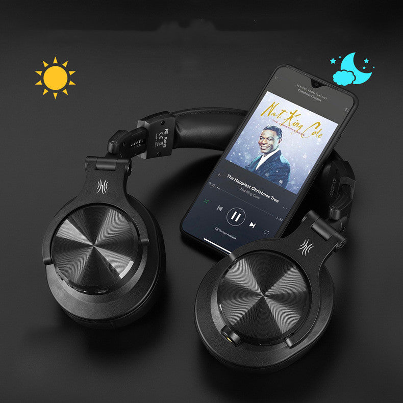 JMT-302410 Wireless Bluetooth Headset with 40mm Speaker, 950mA Battery, and Waterproof Storage Bag