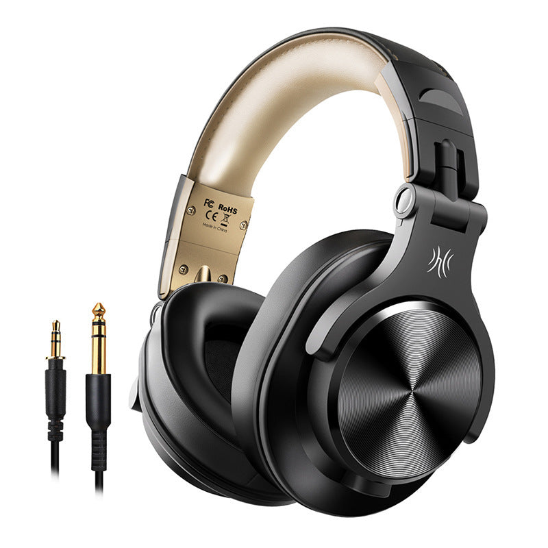 JMT-302410 Wireless Bluetooth Headset with 40mm Speaker, 950mA Battery, and Waterproof Storage Bag