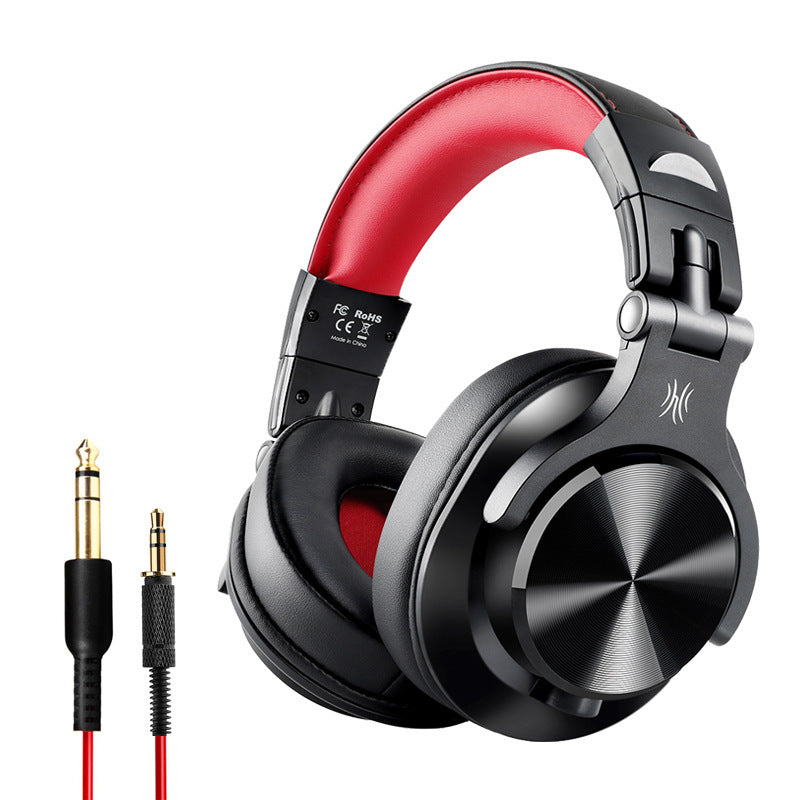 JMT-302410 Wireless Bluetooth Headset with 40mm Speaker, 950mA Battery, and Waterproof Storage Bag