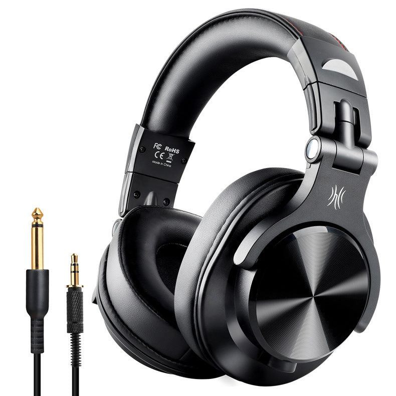 JMT-302410 Wireless Bluetooth Headset with 40mm Speaker, 950mA Battery, and Waterproof Storage Bag