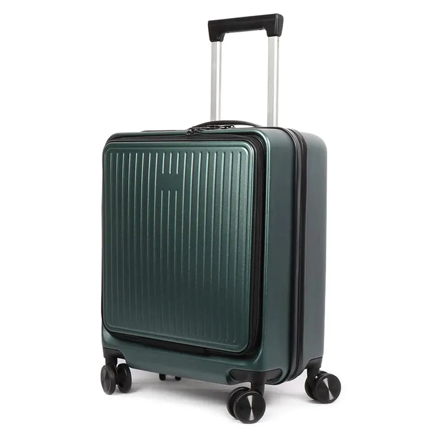 JMT-302474 Hard Shell Cabin Travel Trolley Suitcase with Durable Design for Easy Carrying