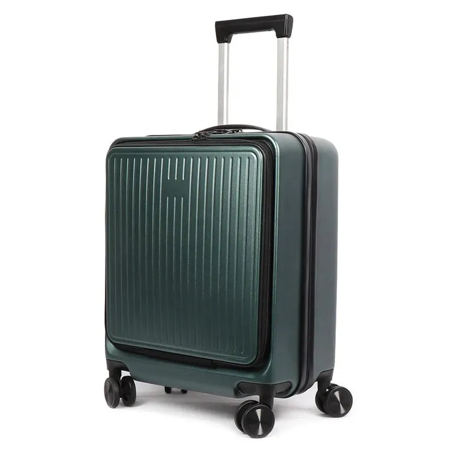 JMT-302474 Hard Shell Cabin Travel Trolley Suitcase with Durable Design for Easy Carrying