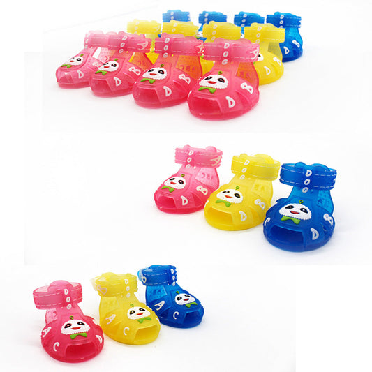 JMT-302538 Dog Sandals for Small Breeds - Comfortable Summer Footwear in Multiple Colors