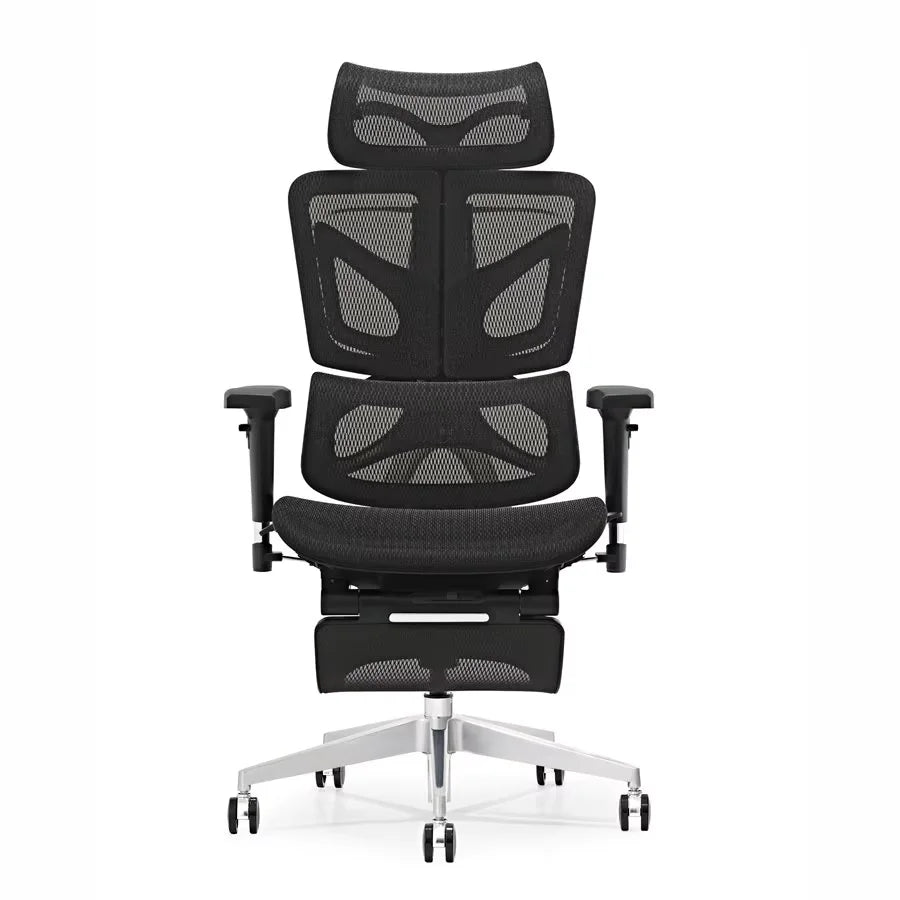 JMT-302666 Ergonomic High Back Office Chair with Modern Fabric Design and Swivel Functionality