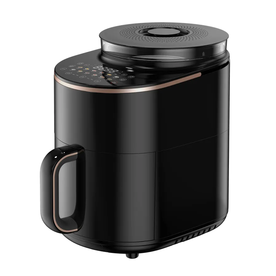 JMT-302666 Large Capacity 4.5L Steam Air Fryer with Visible Cooking Pot for Multifunctional Home and Commercial Use