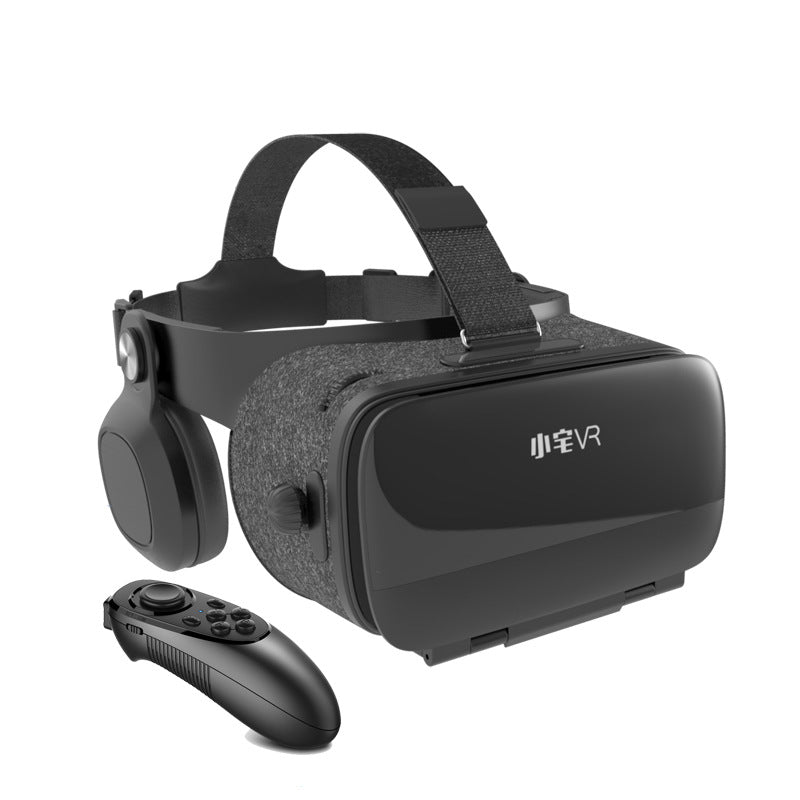 JMT-302730 Five Generation Audio Visual Integrated Fabric VR Glasses