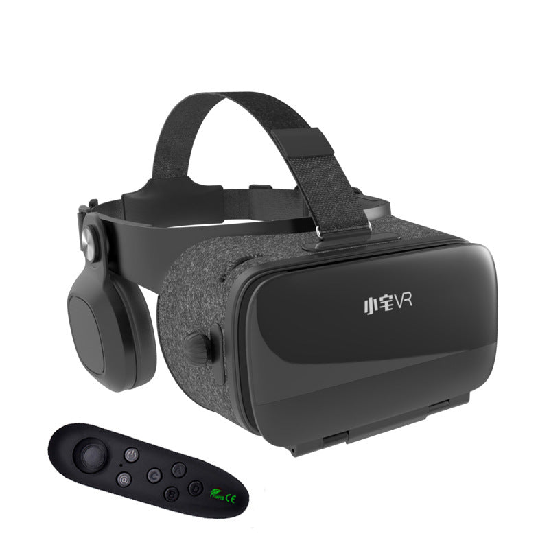 JMT-302730 Five Generation Audio Visual Integrated Fabric VR Glasses