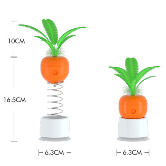 JMT-302730 Interactive Cat Puzzle Toy with Suction Cup – Anti-Boredom Feeding Fun