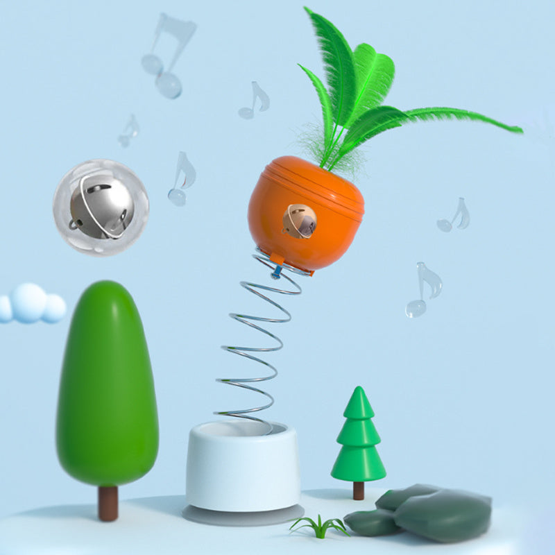 JMT-302730 Interactive Cat Puzzle Toy with Suction Cup – Anti-Boredom Feeding Fun