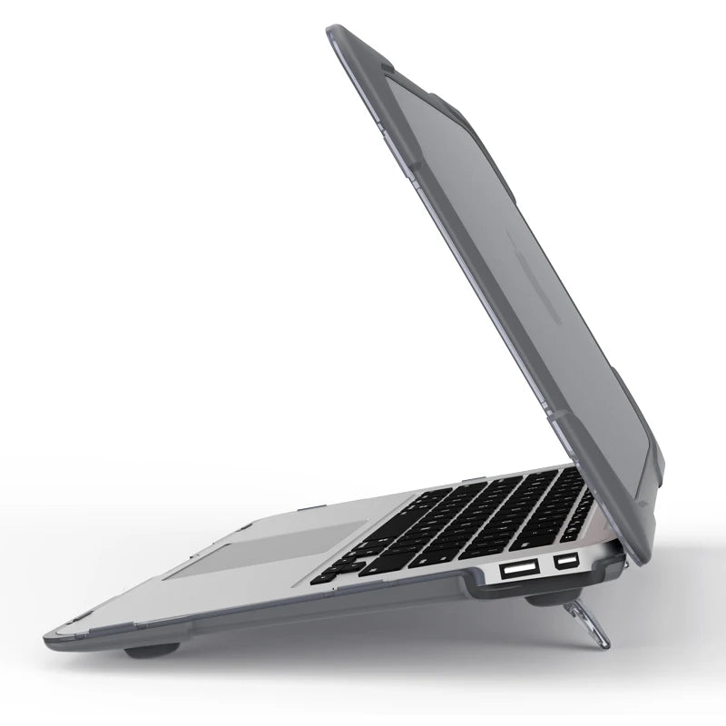 JMT-302730 Slim Hard Shell Protective Cover with Fold Kickstand for MacBook Pro 13" Retina A1502 A1425
