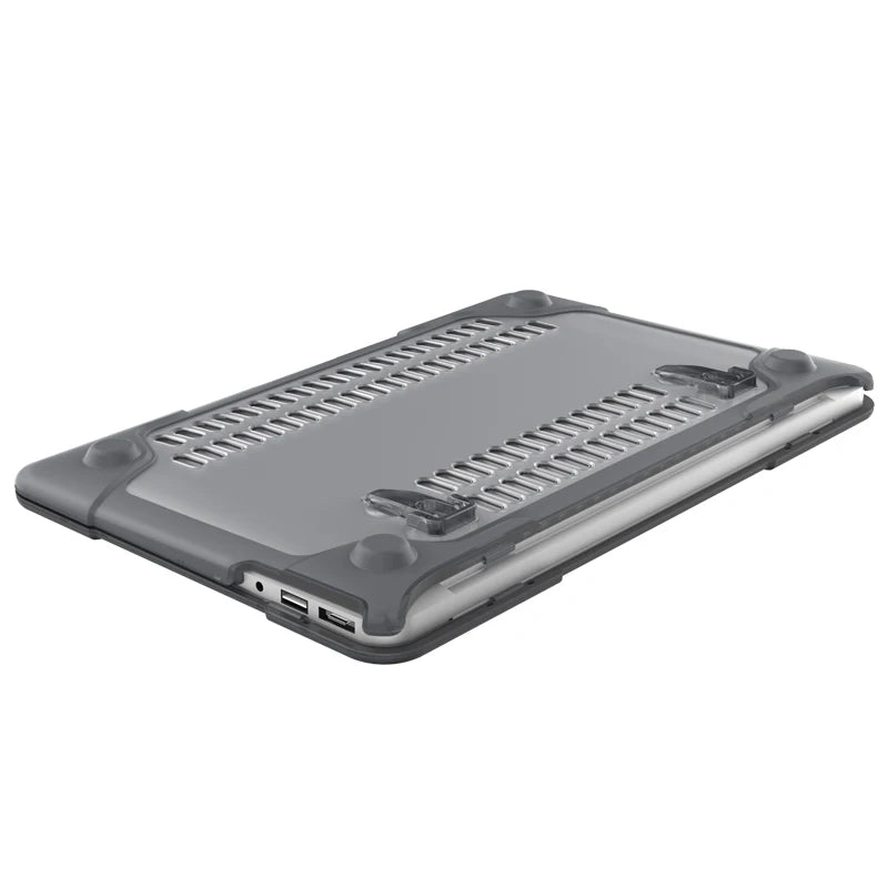 JMT-302730 Slim Hard Shell Protective Cover with Fold Kickstand for MacBook Pro 13" Retina A1502 A1425