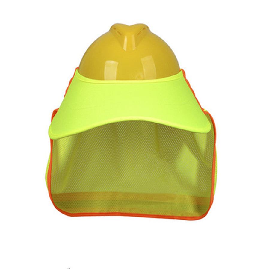 JMT-302794 Anti-Glare UV Protection Sun Visor Curtain with Large Brim and Safety Helmet Compatibility