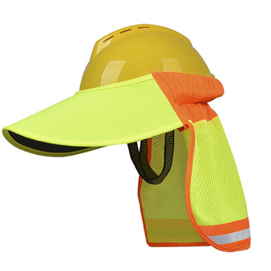 JMT-302794 Anti-Glare UV Protection Sun Visor Curtain with Large Brim and Safety Helmet Compatibility