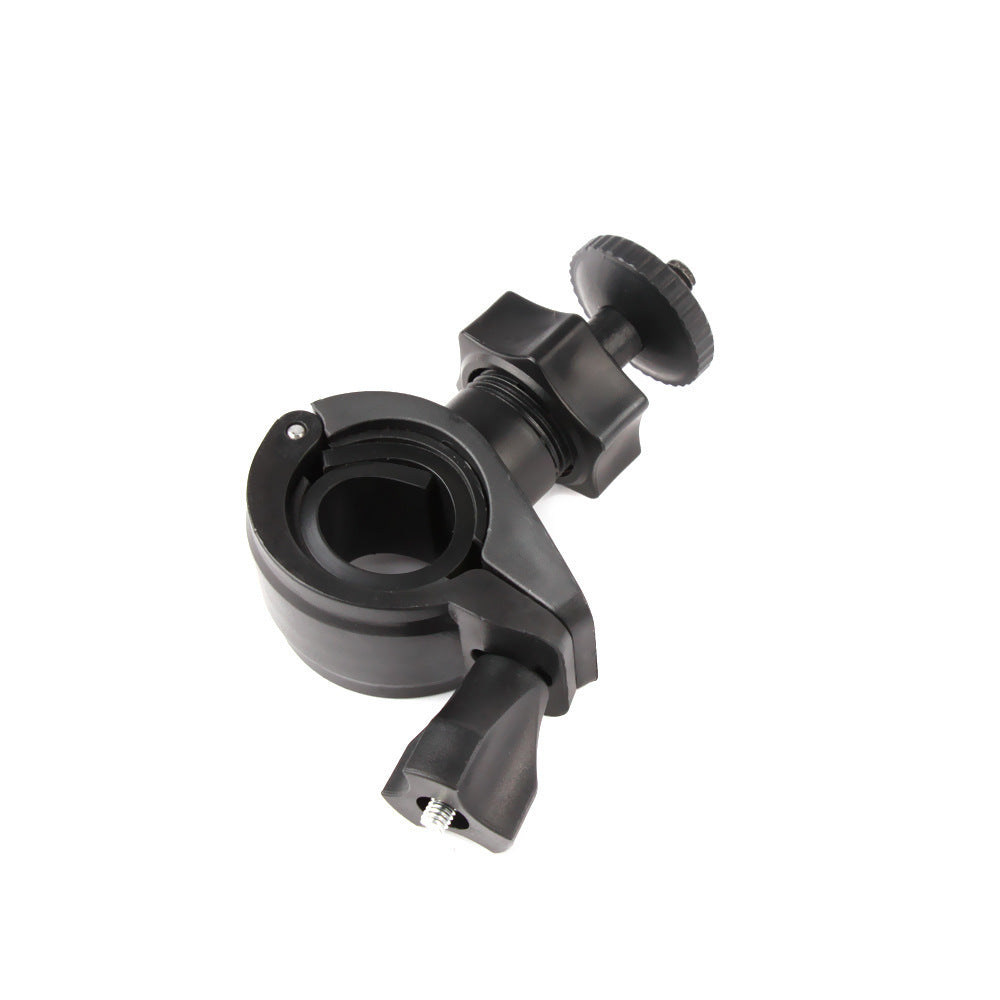 JMT-302922 Bicycle Camera Clip for Pipes 15-31mm - Black Accessory