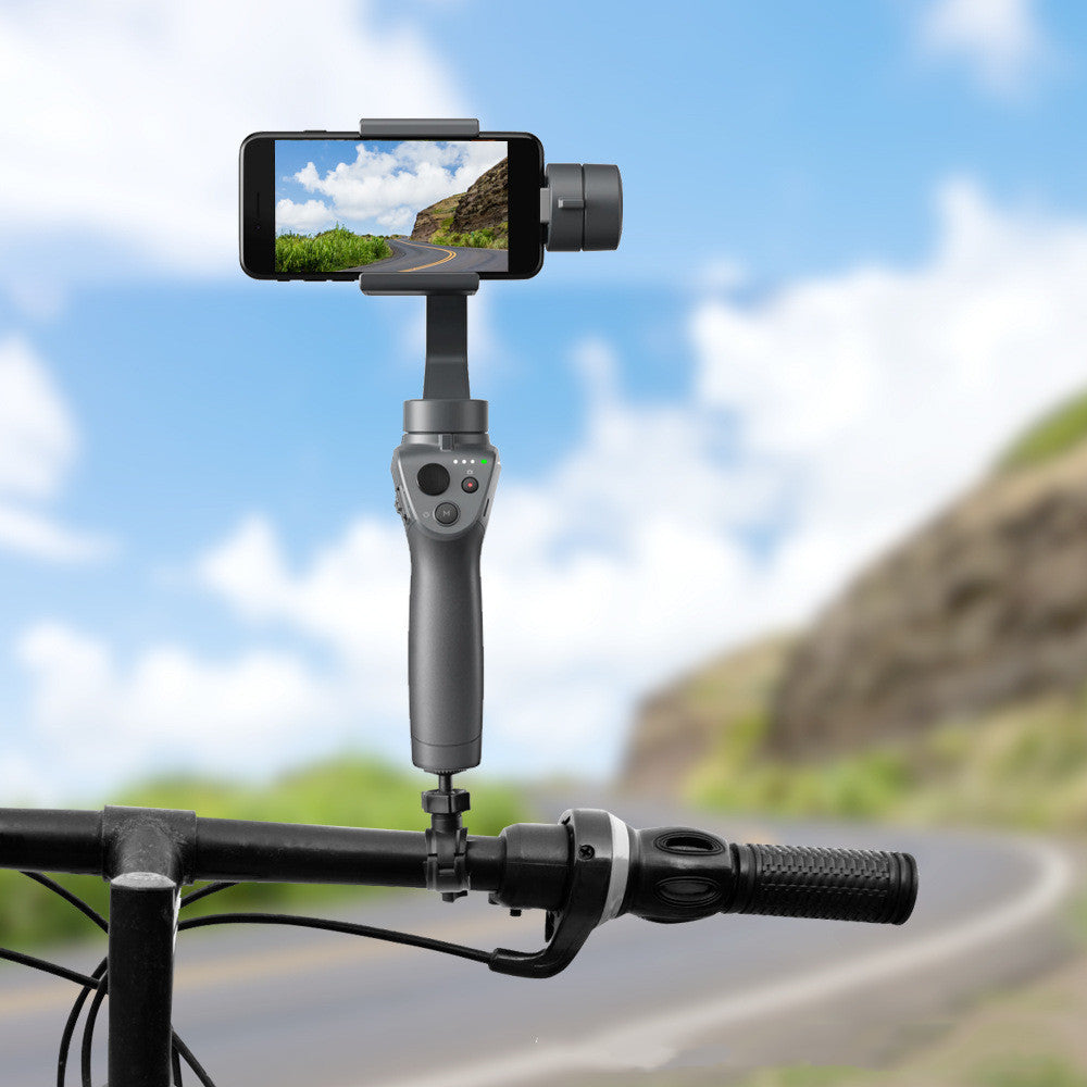 JMT-302922 Bicycle Camera Clip for Pipes 15-31mm - Black Accessory