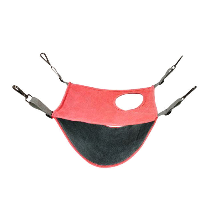 JMT-302922 Cozy Double-Layered Small Pet Hammock for Hamsters, Guinea Pigs, and More