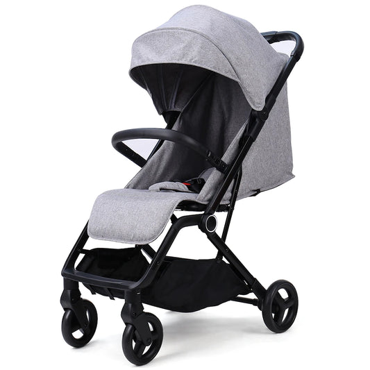 JMT-302922 Lightweight Foldable Aluminium Frame Luxury Baby Stroller Pushchair for Comfortable Baby Transport