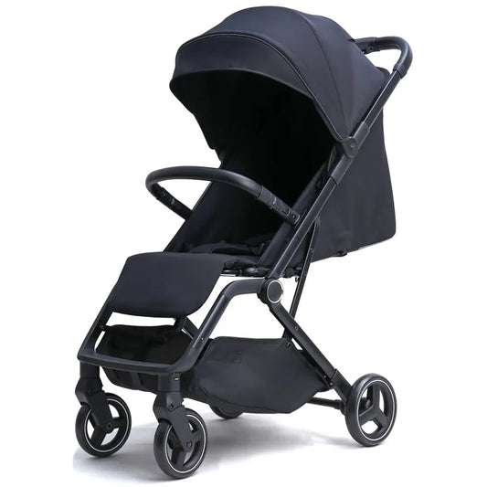 JMT-302922 Lightweight Foldable Aluminium Frame Luxury Baby Stroller Pushchair for Comfortable Baby Transport