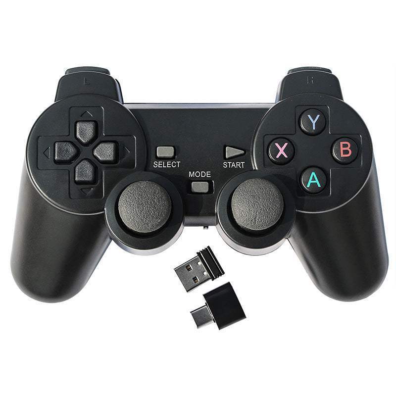 JMT-302922 Wireless Gamepad for Android TV and PC – 2.4G Connection, USB Interface, Compatible with PS3 and Magic Box