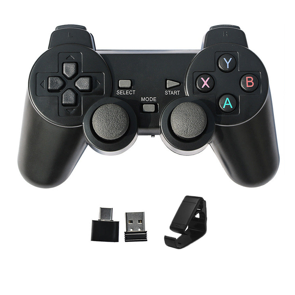 JMT-302922 Wireless Gamepad for Android TV and PC – 2.4G Connection, USB Interface, Compatible with PS3 and Magic Box