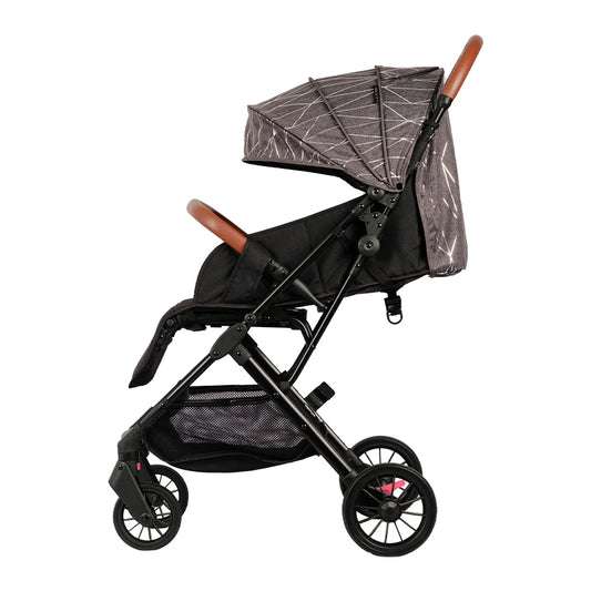 JMT-303050 6-Wheel Stroller with EVA Wheels, Foot Covers, and Mother Bag for Newborns