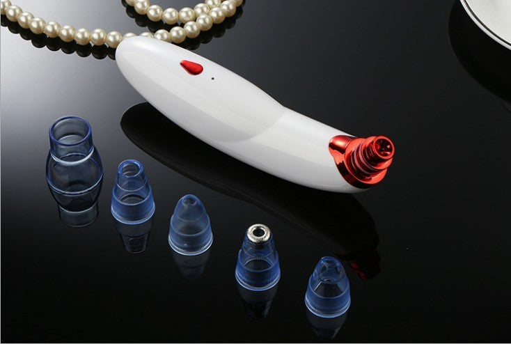 JMT-303050 Multifunctional Electric Blackhead Removal Device with 5 Beauty Heads and Rechargeable Battery