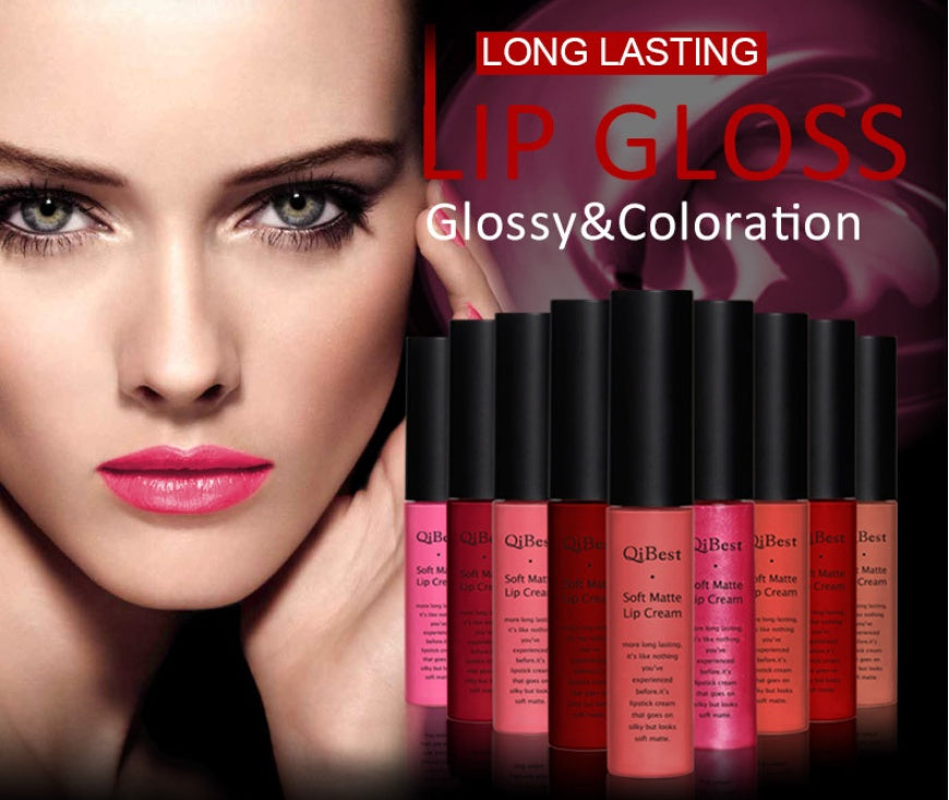 JMT-303178 Colorful Long-Lasting Lip Gloss - 34 Shades Available