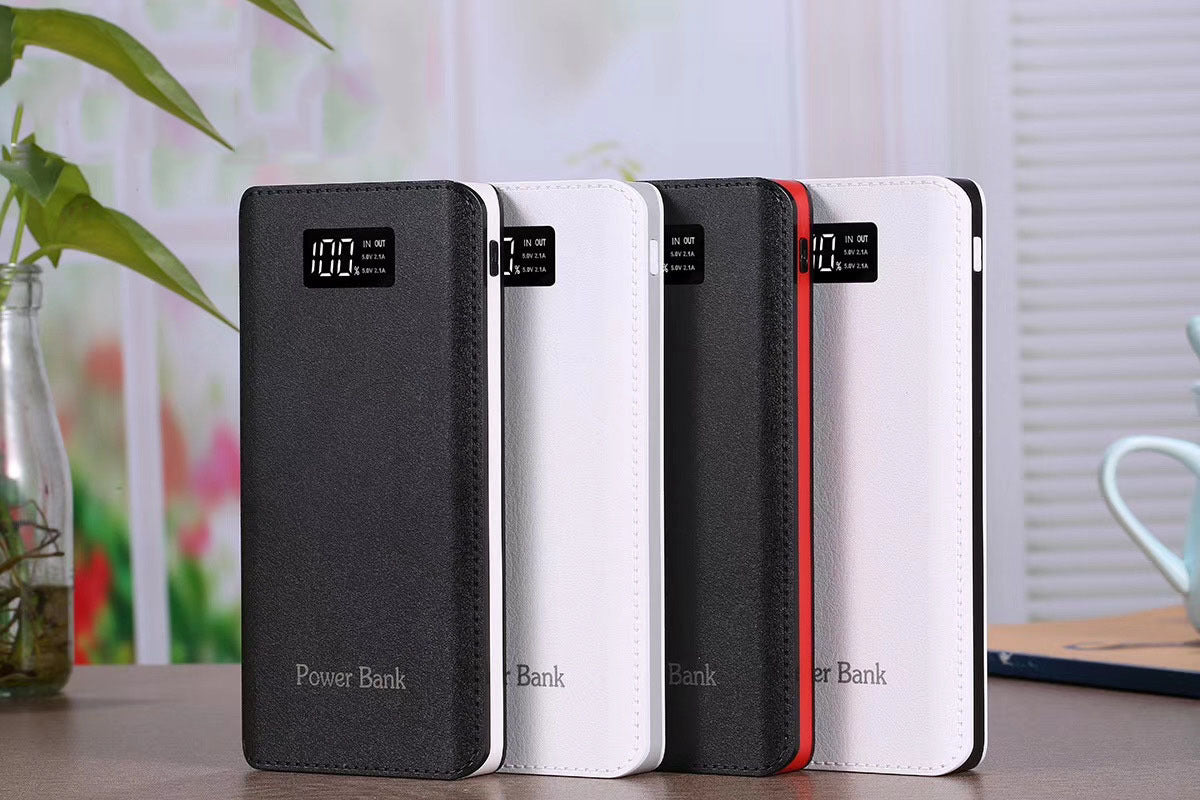JMT-303242 20000mAh Multi-Port Power Bank with Liquid Lithium Ion Battery and Fast Charging Capability