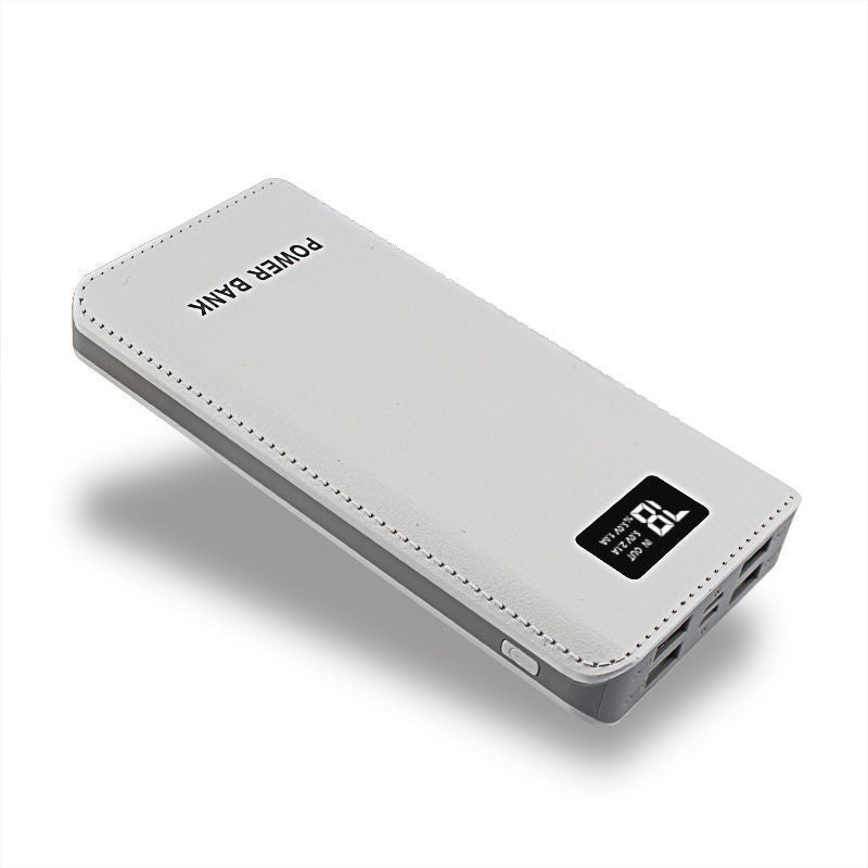 JMT-303242 20000mAh Multi-Port Power Bank with Liquid Lithium Ion Battery and Fast Charging Capability