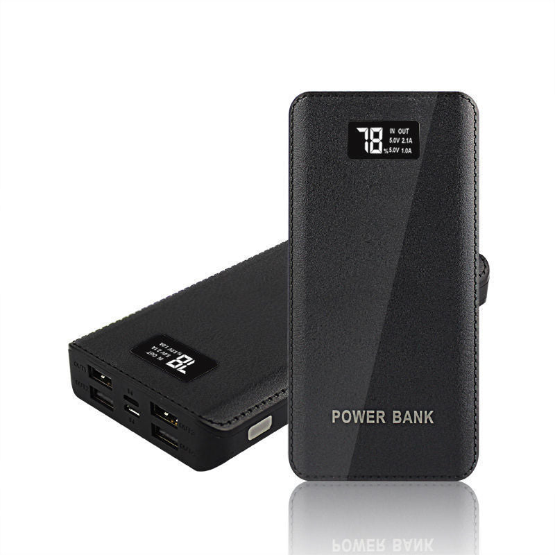 JMT-303242 20000mAh Multi-Port Power Bank with Liquid Lithium Ion Battery and Fast Charging Capability