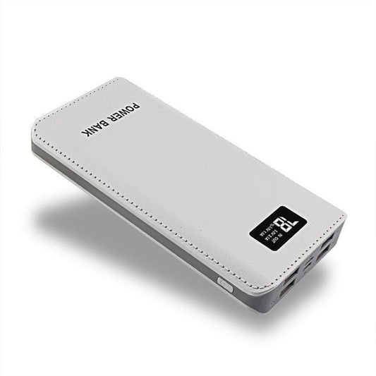 JMT-303242 20000mAh Multi-Port Power Bank with Liquid Lithium Ion Battery and Fast Charging Capability