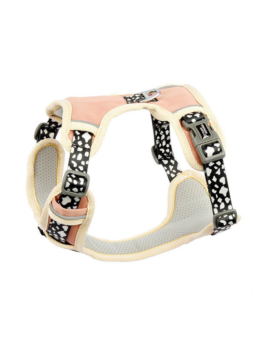 JMT-303242 Adjustable Dog Vest Harness with Drawstring - Suitable for Various Sizes and Weights