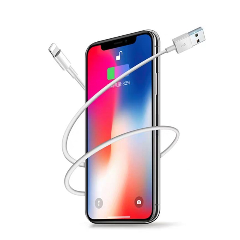 JMT-303242 Apple Lightning Compatible Data Cable - Available in 1m & 2m Lengths