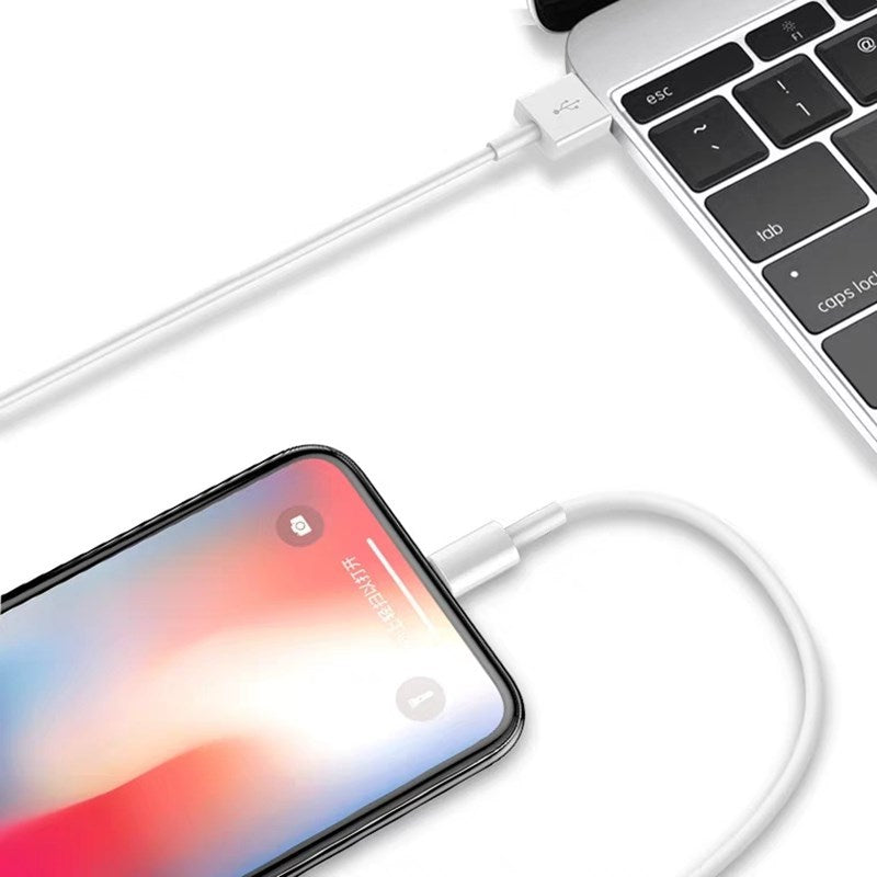 JMT-303242 Apple Lightning Compatible Data Cable - Available in 1m & 2m Lengths